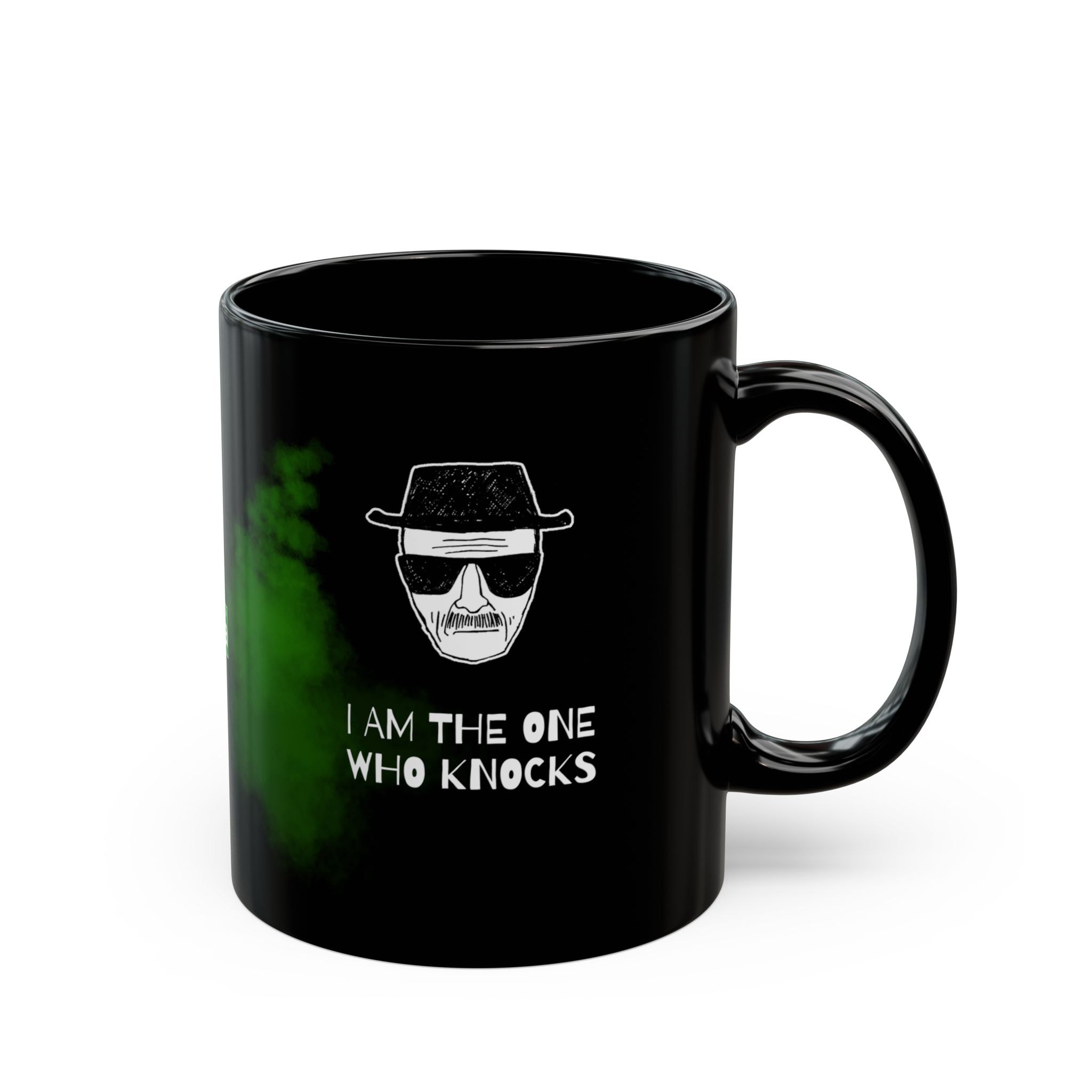 Breaking Bad Mug - Heisenberg Black Coffee Cup 11oz Breaking Bad Mug - Heisenberg Black Coffee Cup 11oz - Image 3